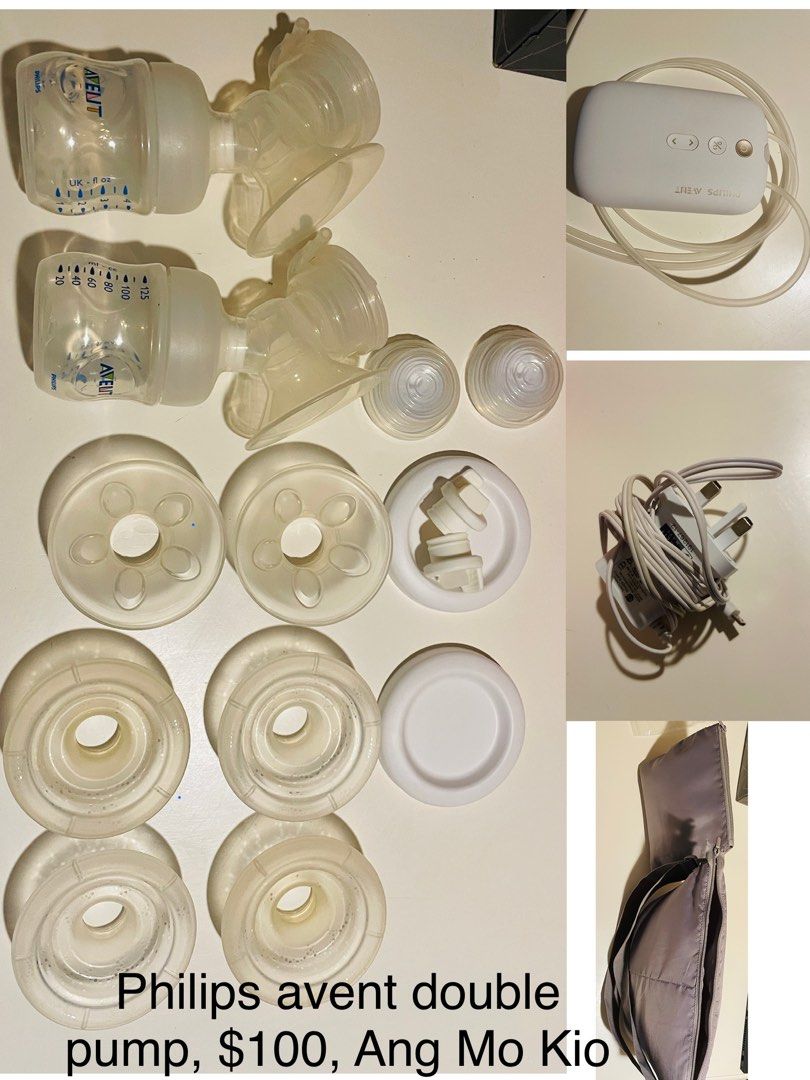 Philips avent double electric breast pump, Babies & Kids, Nursing & Feeding, Breastfeeding