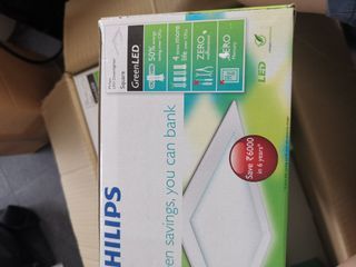 Philips LED square downlight