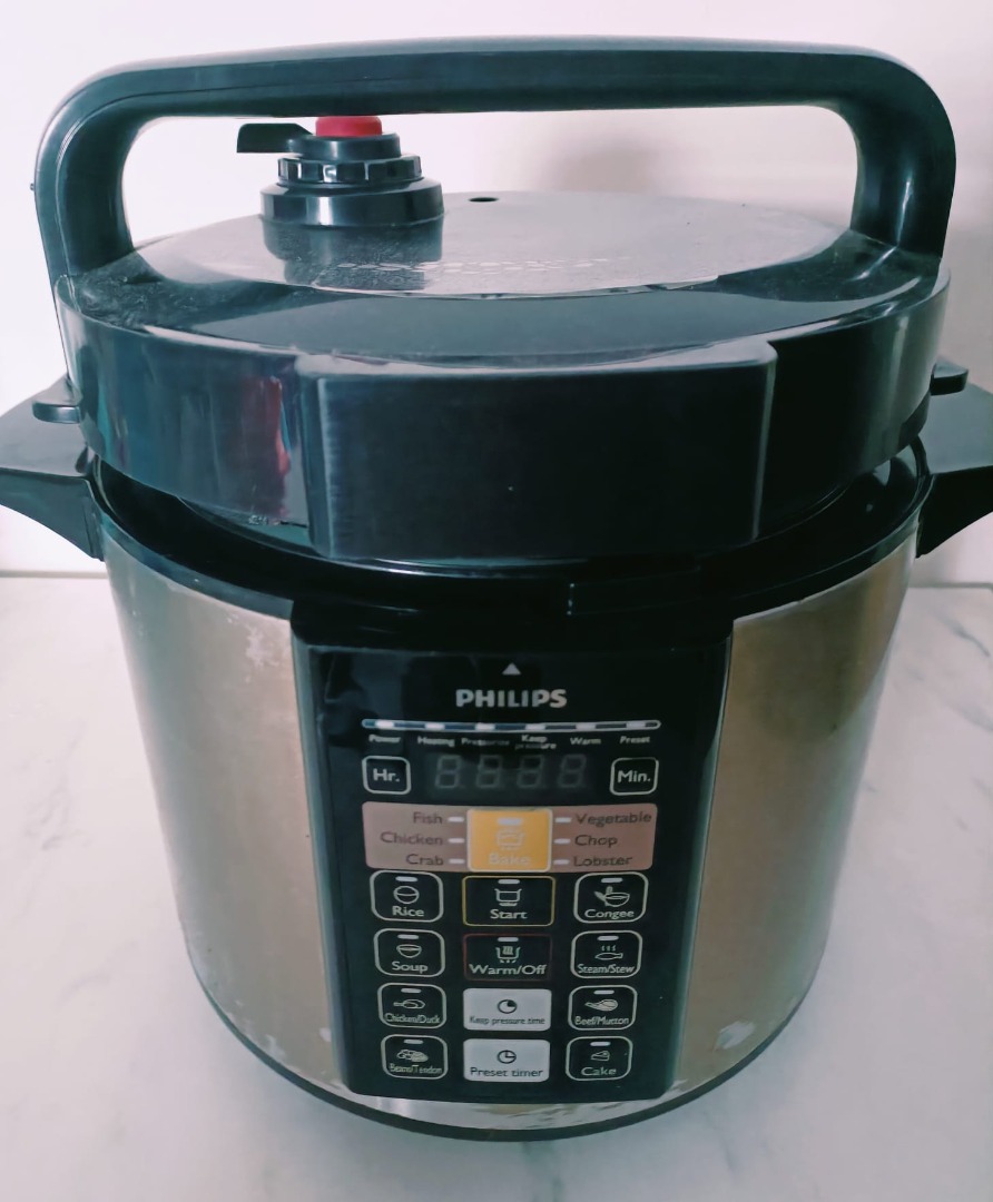 Philips pressure cooker, TV & Home Appliances, Kitchen Appliances
