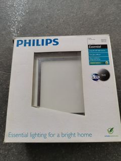 Philips Square 9w downlight