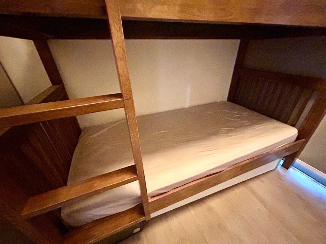 Picket&Rail Double decker Solid Wood , Furniture & Home Living