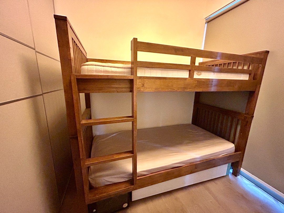 Picket&Rail Double decker Solid Wood , Furniture & Home Living