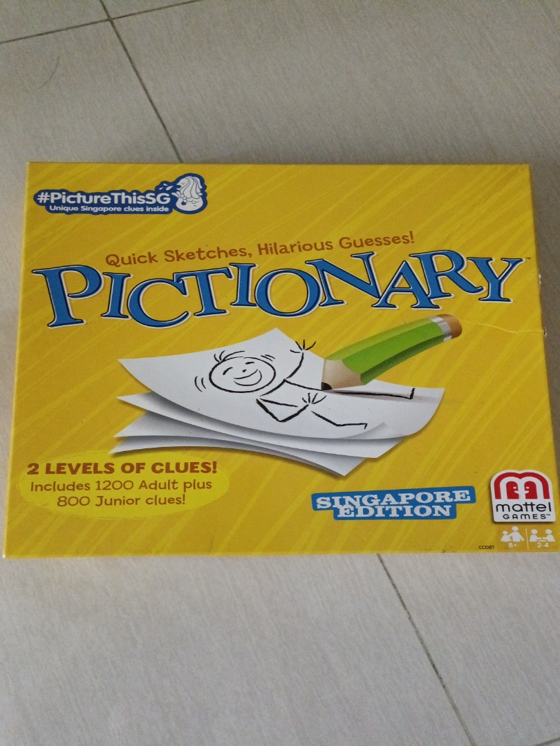 Pictionary, Hobbies & Toys, Toys & Games on Carousell