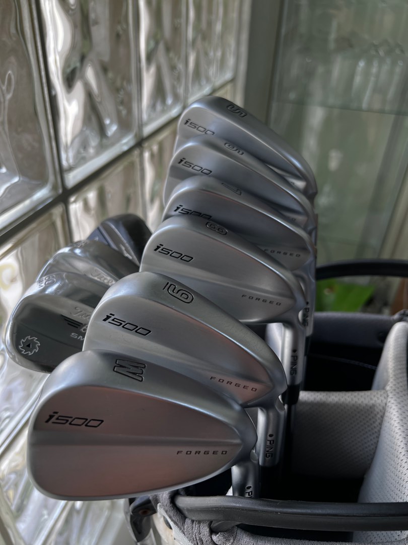 Ping i500 Irons (5P), Sports Equipment, Sports & Games, Golf on Carousell