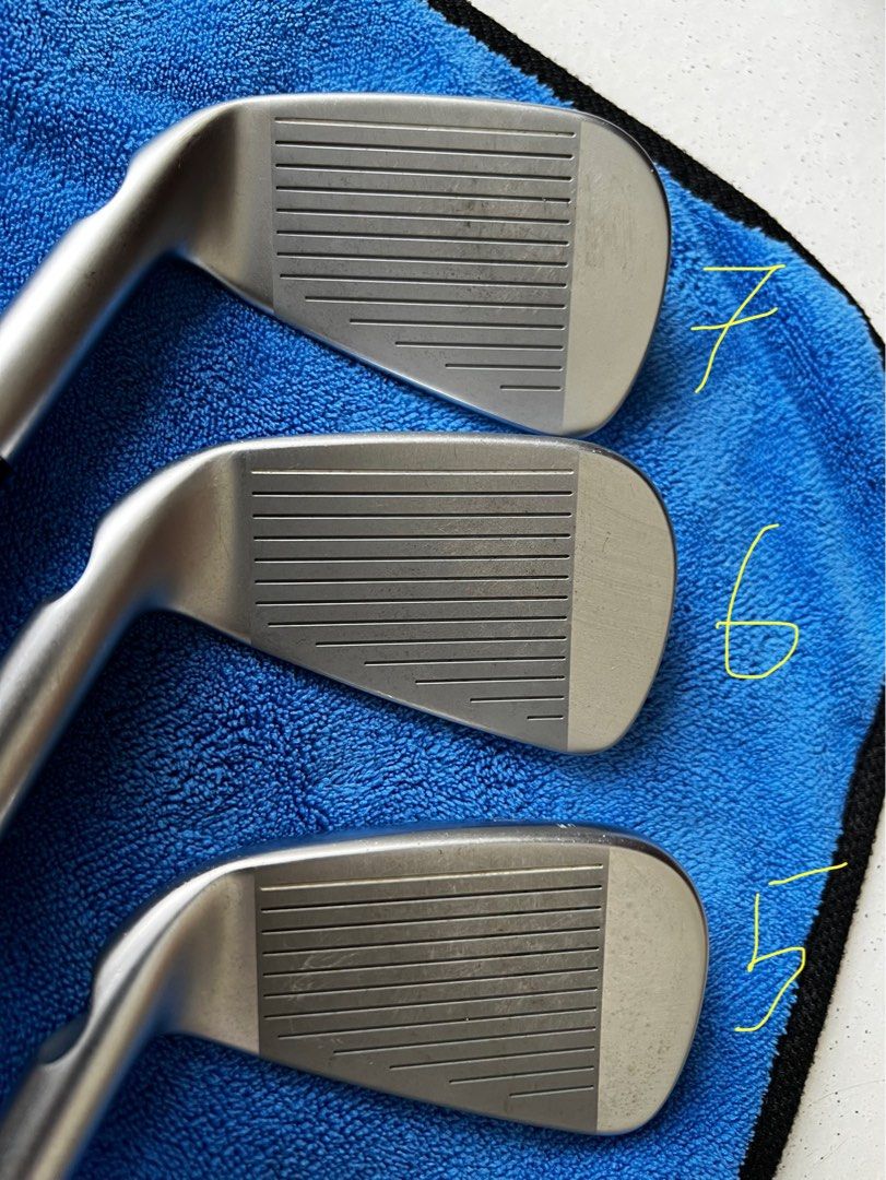 Ping i500 Irons (5P), Sports Equipment, Sports & Games, Golf on Carousell