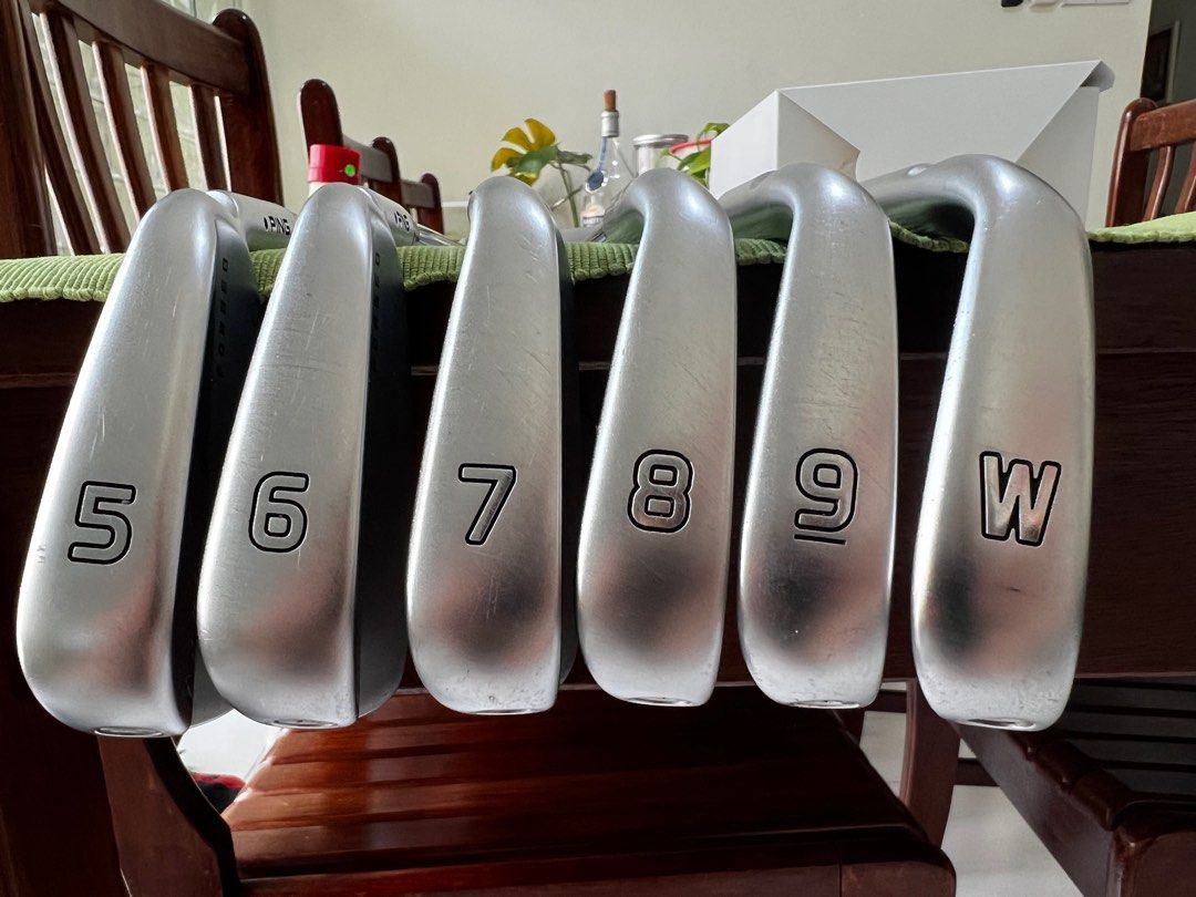 Ping i500 Irons (5P), Sports Equipment, Sports & Games, Golf on Carousell