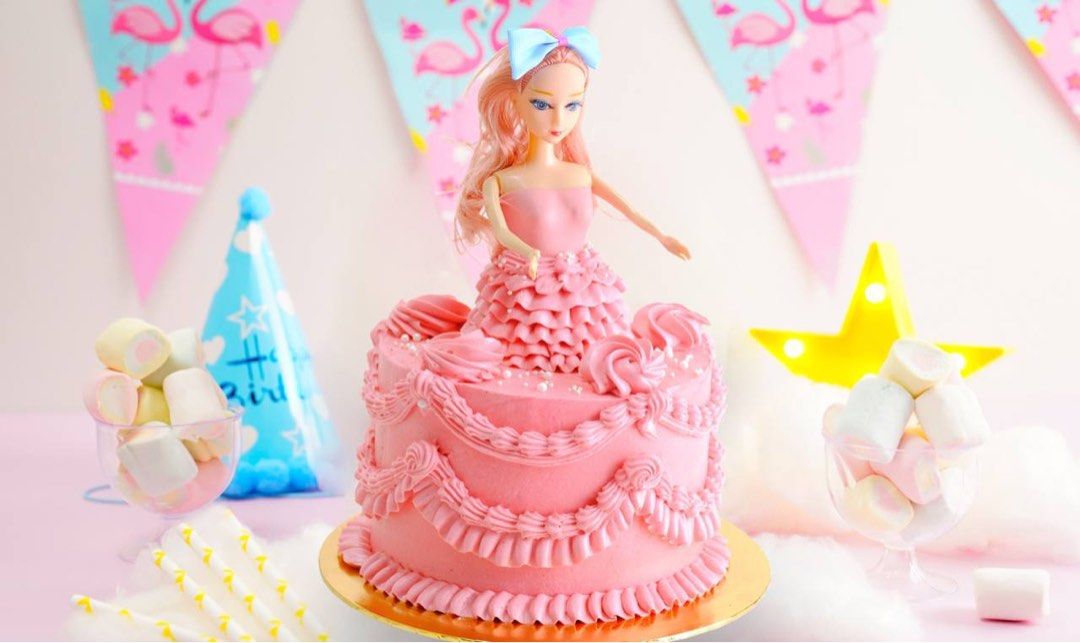 Princess Cake - 1107 – Cakes and Memories Bakeshop