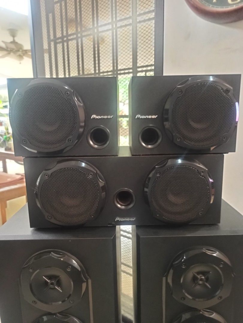 Pioneer Todoroki S RS33TB 5.0 Speakers Audio Soundbars Speakers