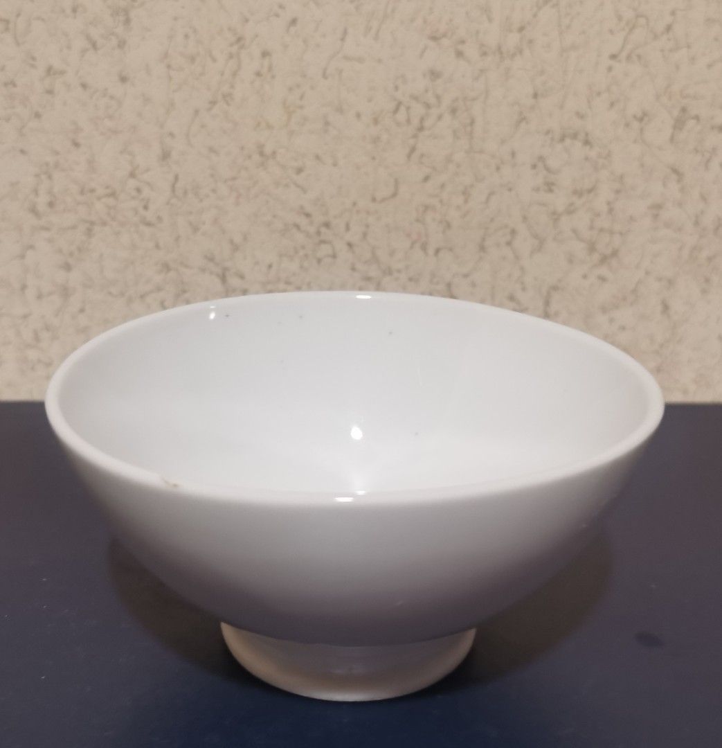 Plain Vshape Bowl 4.5inch on Carousell