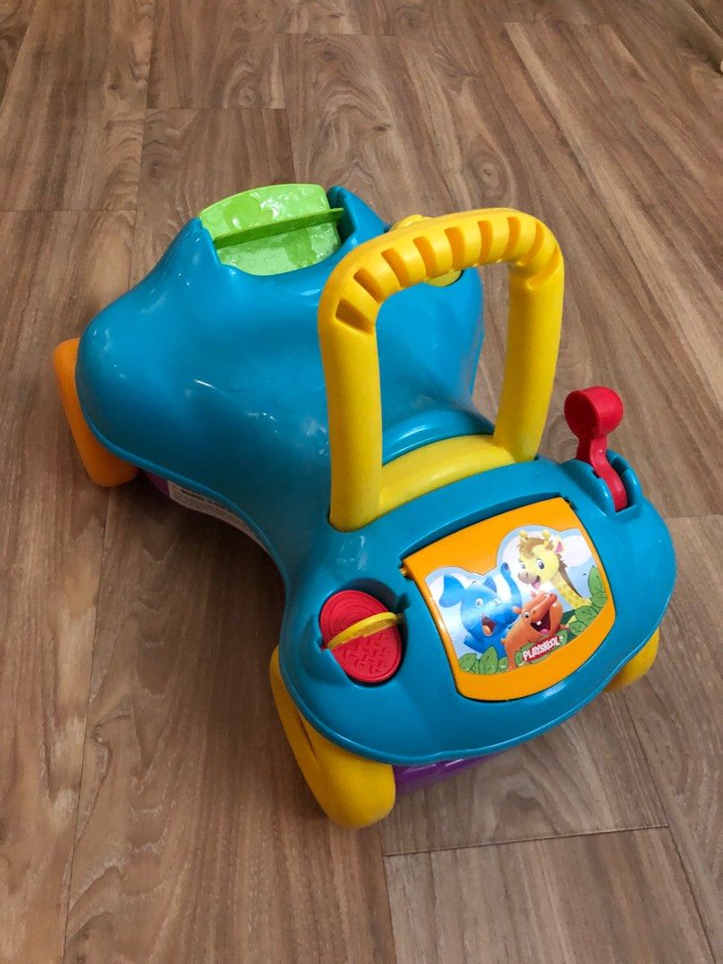 Playskool car toddler, Babies & Kids, Infant Playtime on Carousell