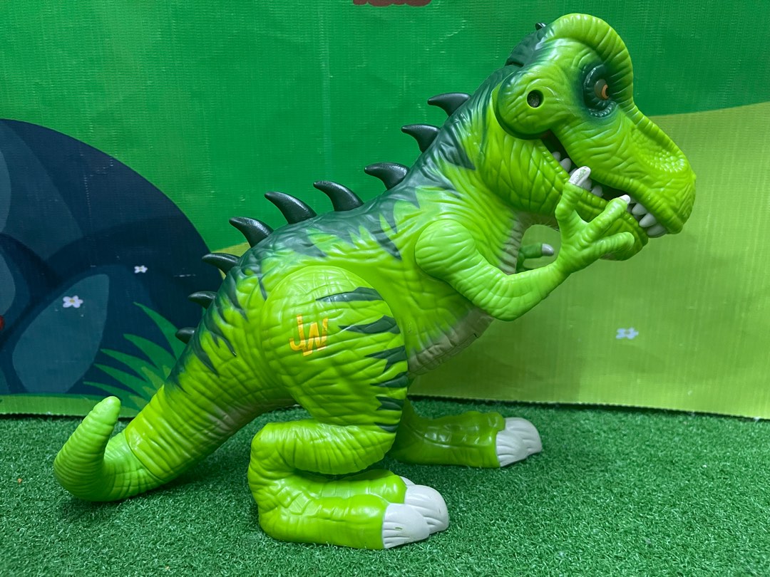 PLAYSKOOL HEROES JURASSIC WORLD T REX Hobbies Toys Toys