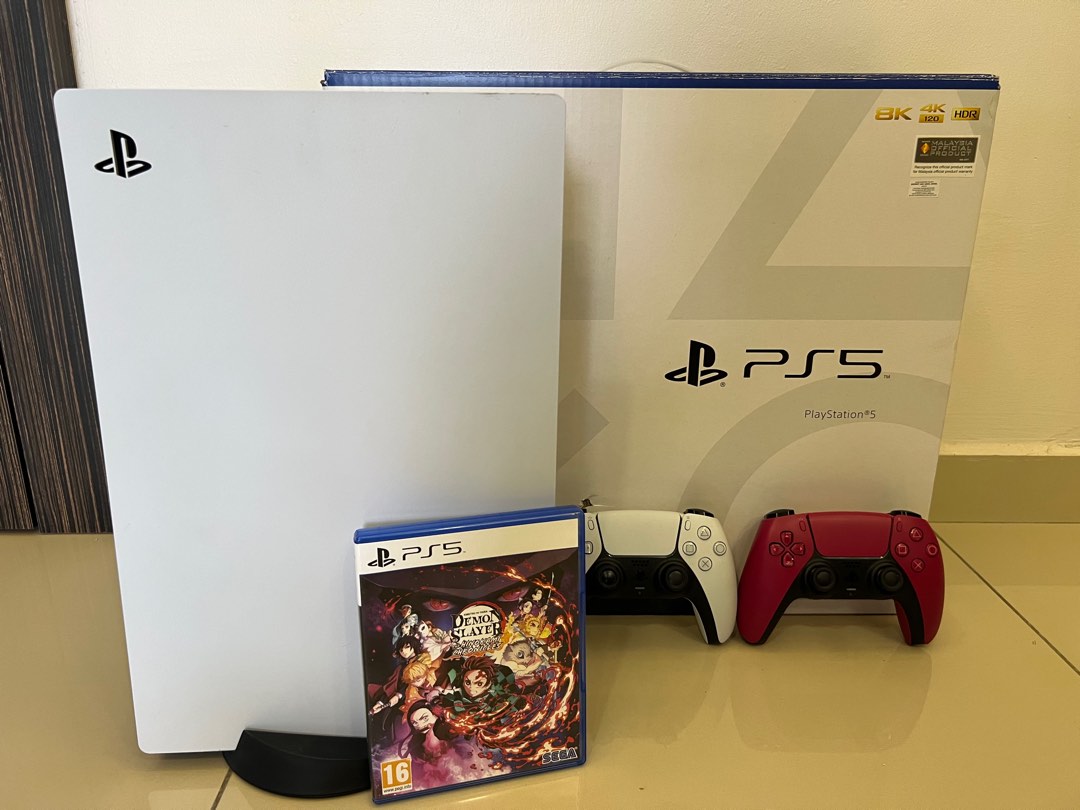 Playstation 5 disc edition for sale. PS5!, Video Gaming, Video Game Consoles, PlayStation on