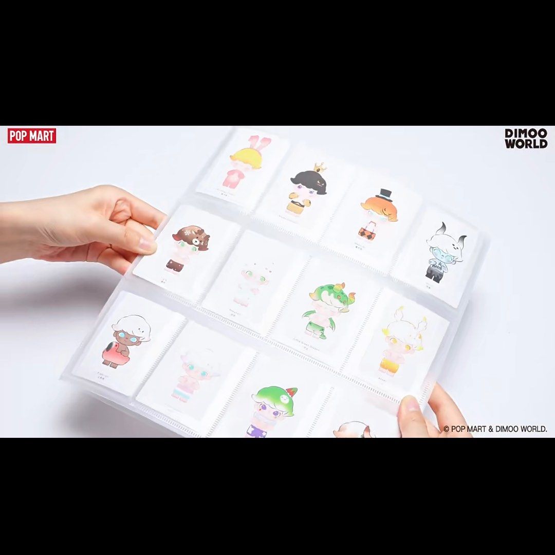 [PO-Limited Gift Set] POPMART Dimoo Retro Limited Gift Set, Hobbies ...