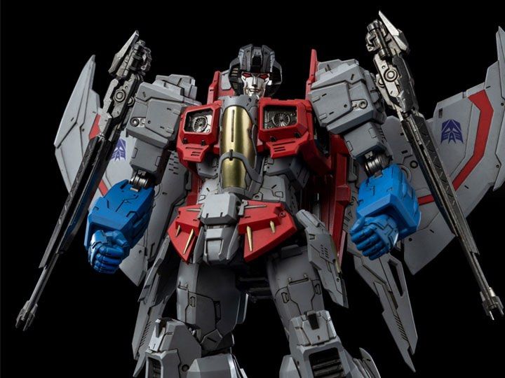 PO Threezero - Transformers MDLX Articulated Figure Series Starscream ...