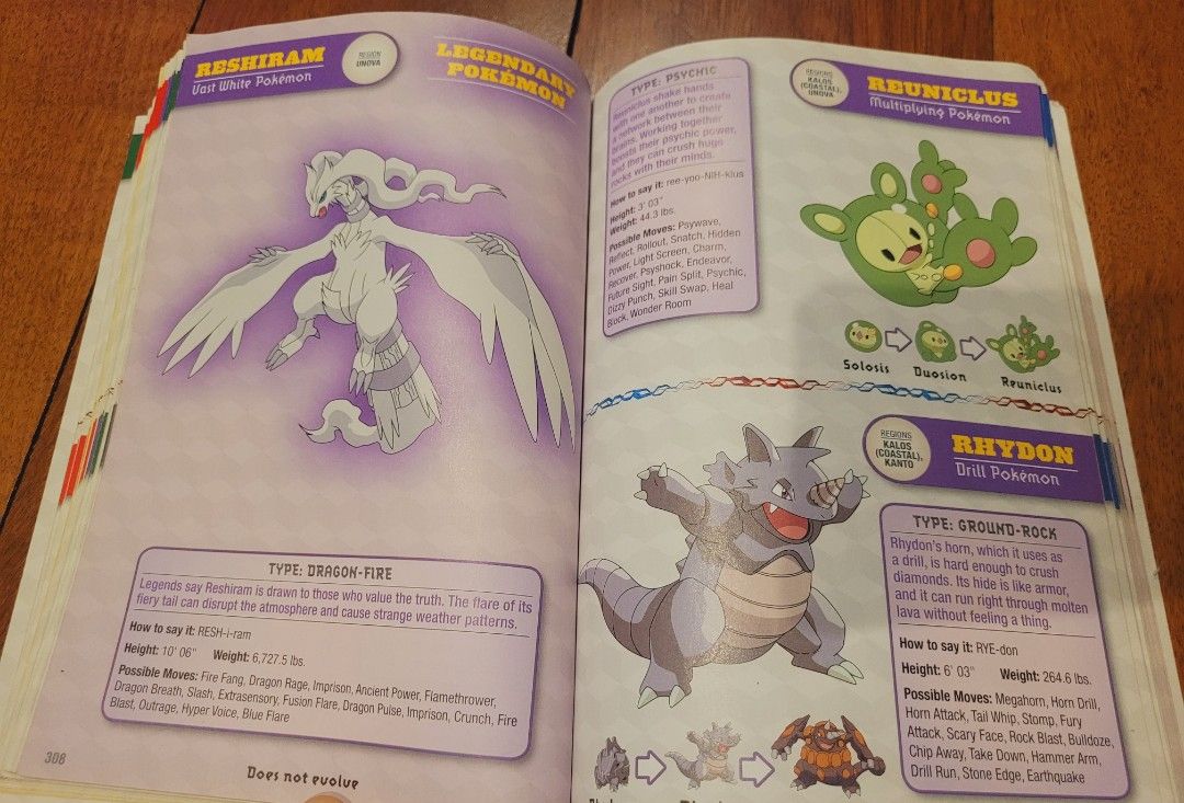 Pokemon Deluxe Essential Handbook 700 Pokemon by Scholastic, Hobbies
