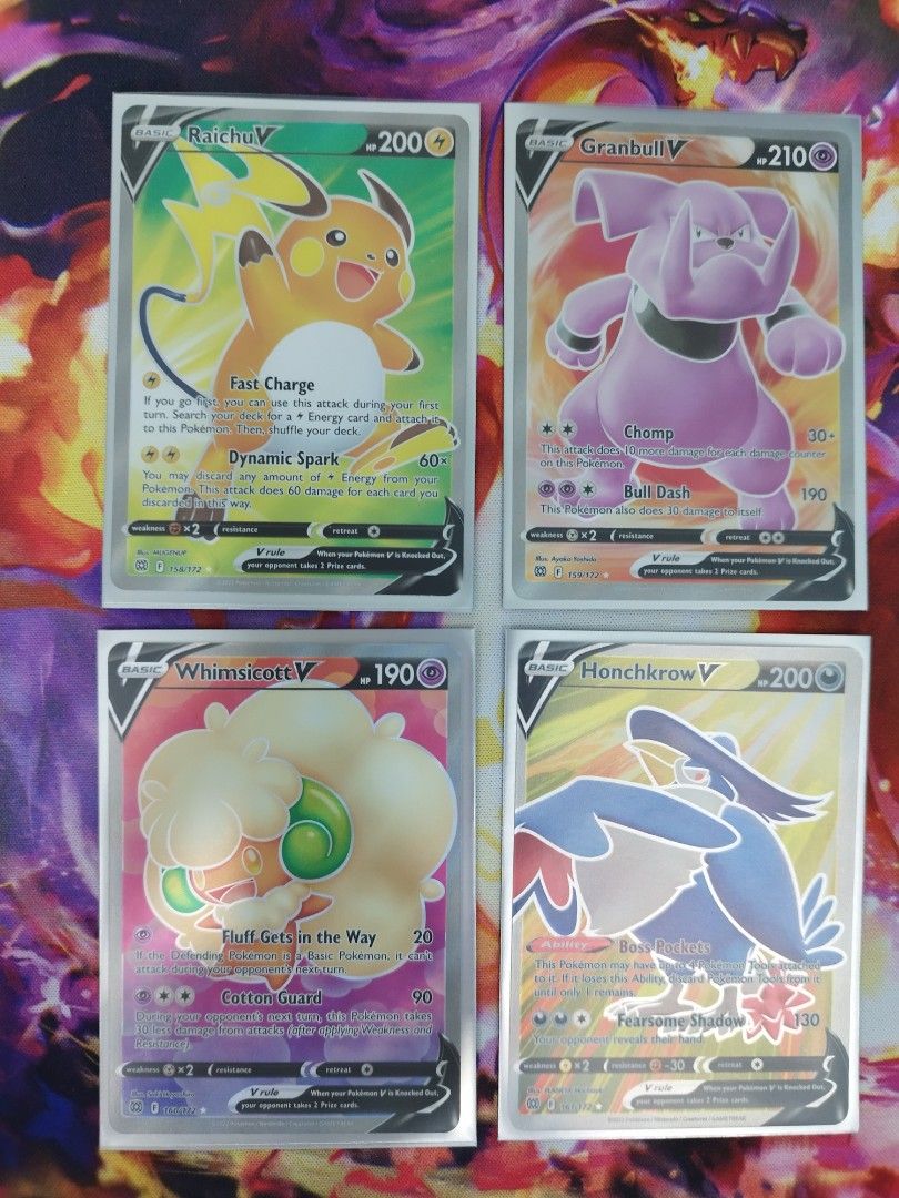 giratina pokemon card v star Amazon.com: Raichu V 045/172 Brilliant Stars - Ultra Rare Pokemon Card main image 1