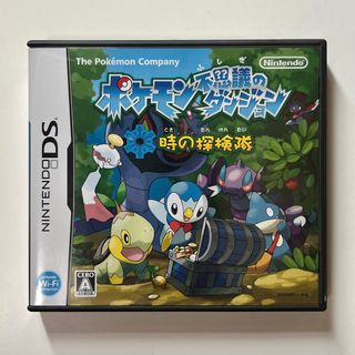 Pokémon Mystery Dungeon: Explorers of Time Japanese
