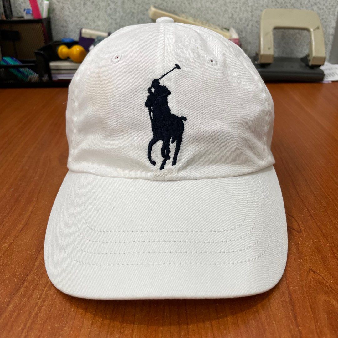 Big hot sale pony cap