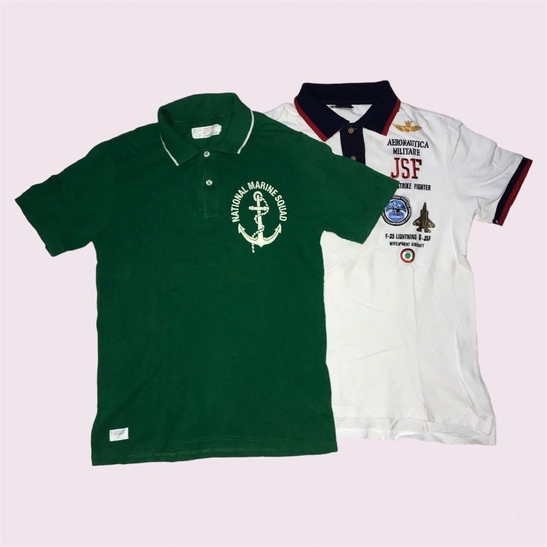POLO SHIRTS BUNDLE (Category: Tshirts & Polo Shirts ) located in Manila. Submitted by COMFYTS (Listing ID 1232884423, Image 1). Description: POLO SHIRTS BUNDLE CLEARANCE SALE Green - Medium White - Medium/Large 500 AS PACK + sf PM FOR MORE INFO .