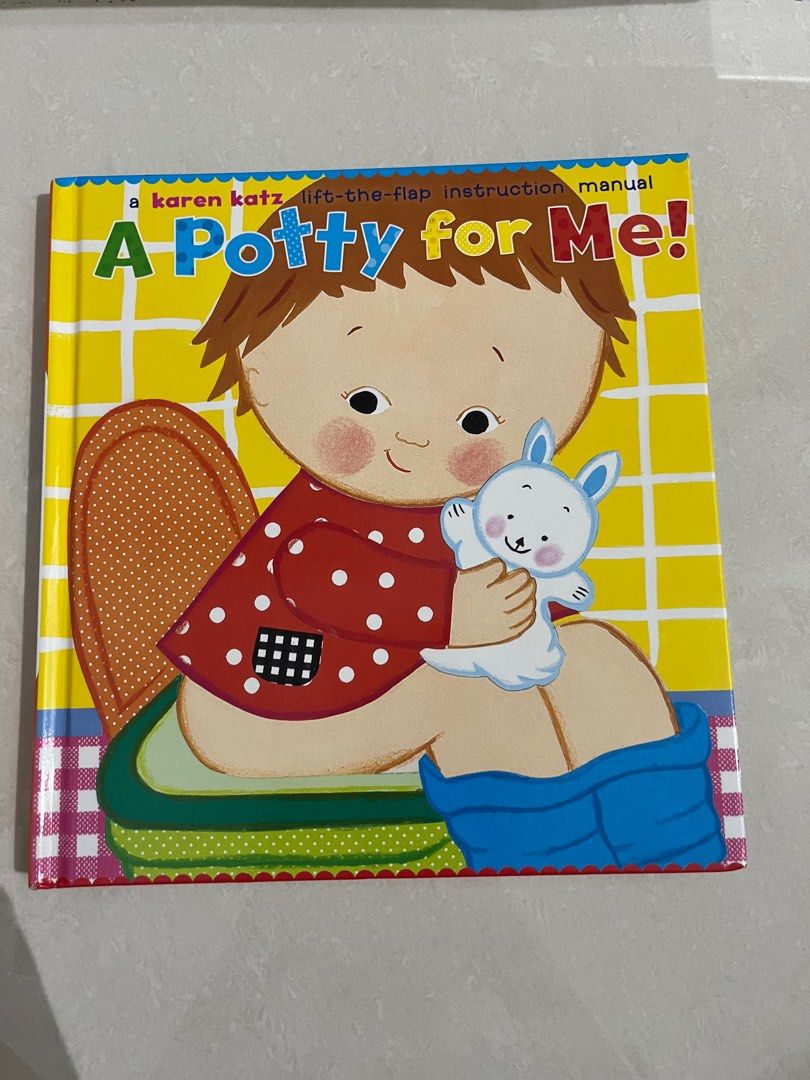 Potty training books, Hobbies & Toys, Books & Magazines, Children's