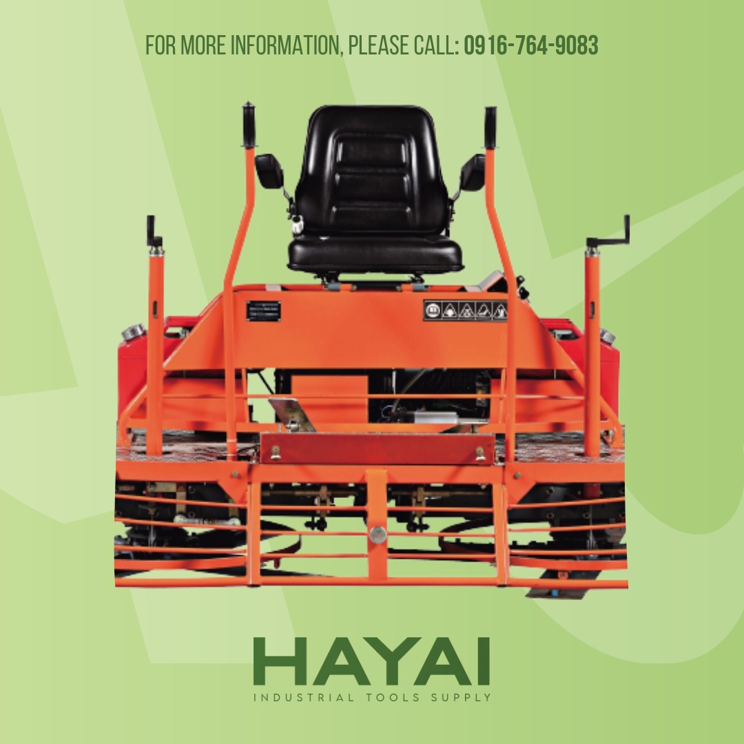 Power Trowell, Commercial & Industrial, Industrial Equipment on Carousell