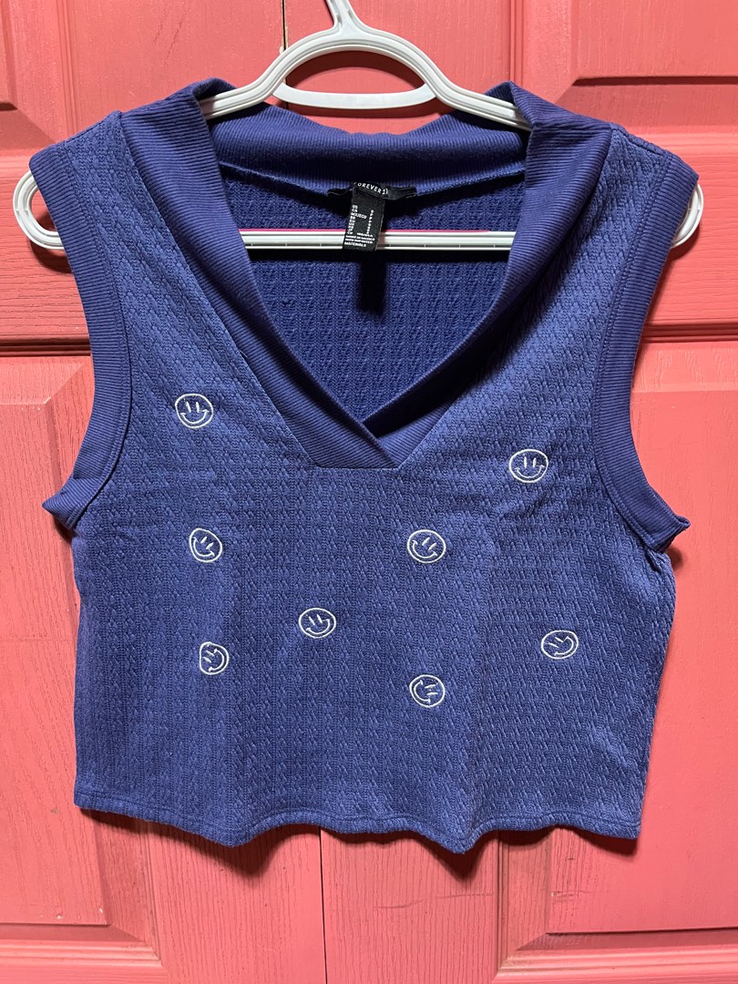 Veste Aéropostale - Taille M (Medium), Couleur Bleue, Occasion En Très Bon état - Style Décontracté