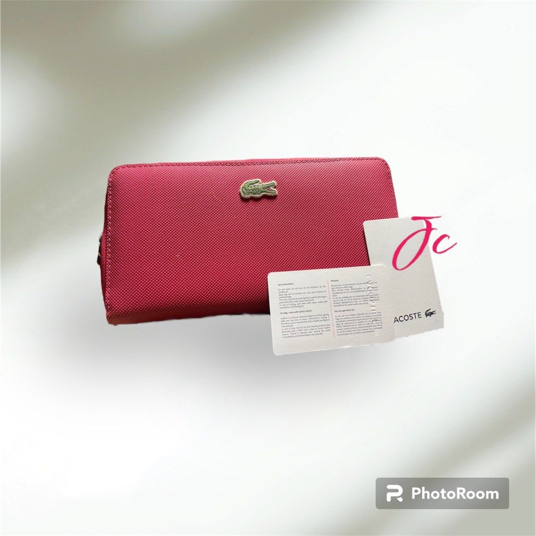 Lacoste wallet lazada on sale