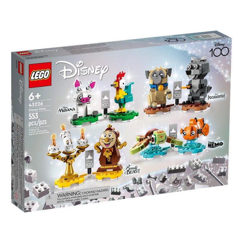 PreOrder LEGO Disney 43226 Disney Duos Hobbies Toys Toys
