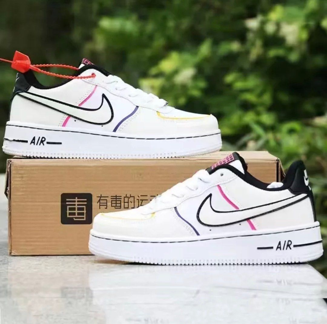 low cut air force ones
