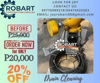 PRIME DRAIN CLEANING MACHINE