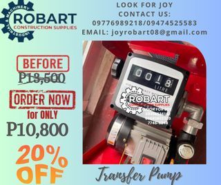 PRIME TRANSFER PUMP