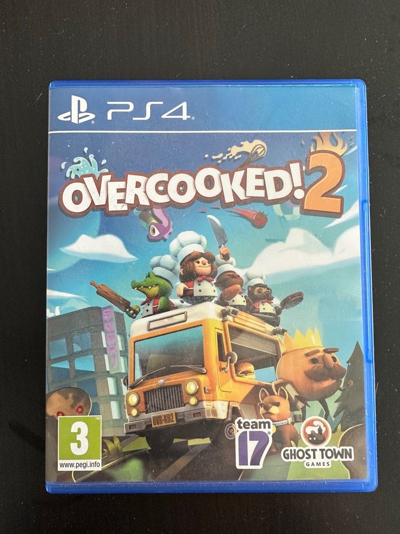 Ps4 overcooked 2 Video Gaming Video Games PlayStation on Carousell