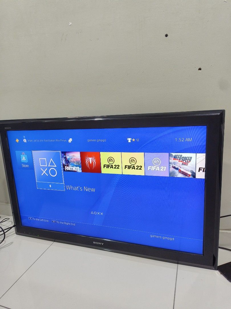 Tv untuk online ps4 pro