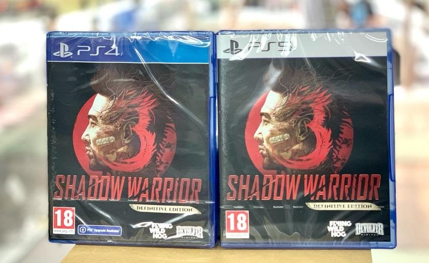 SHADOW WARRIOR 3 DEFINITIVE EDITION - PS4