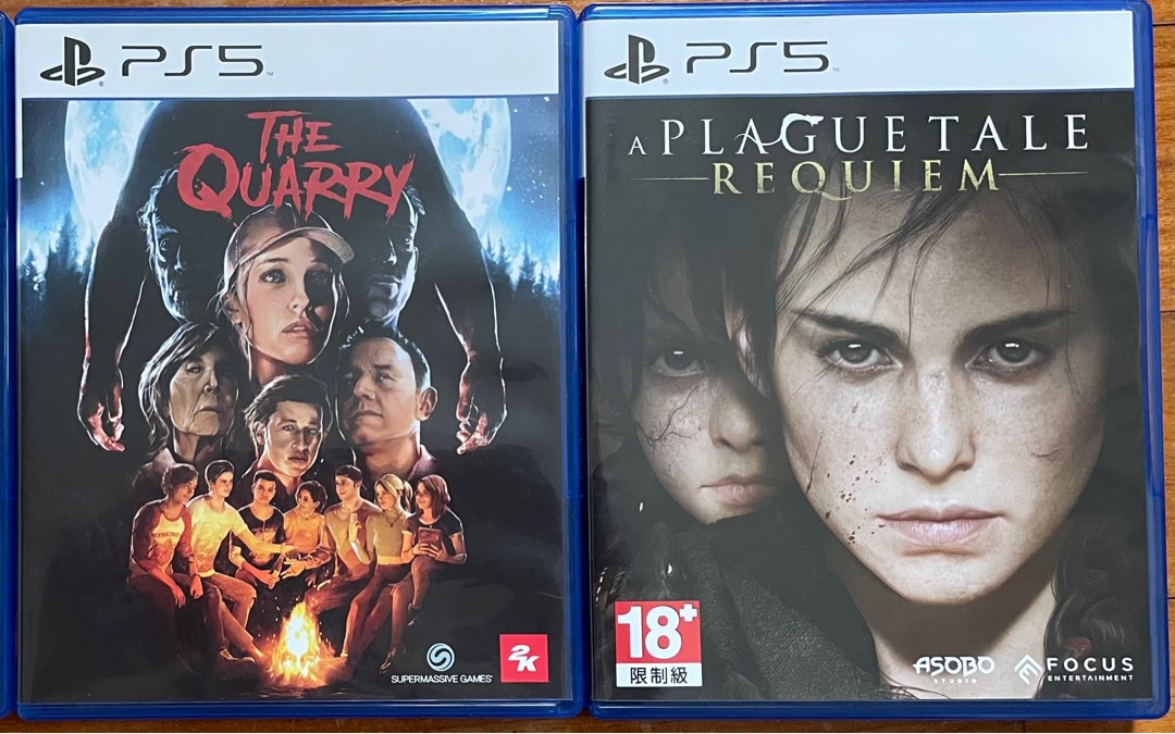 BNIB A Plague Tale Requiem PS5 Game, Video Gaming, Video Games, PlayStation  on Carousell