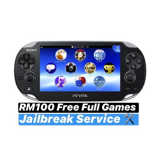 Ps vita jailbreak free games on sale