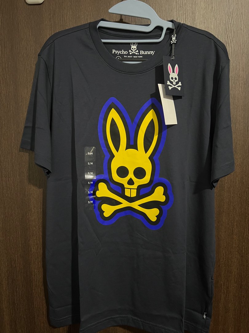 Psycho Bunny shirt Men s Fashion Tops Sets Tshirts Polo
