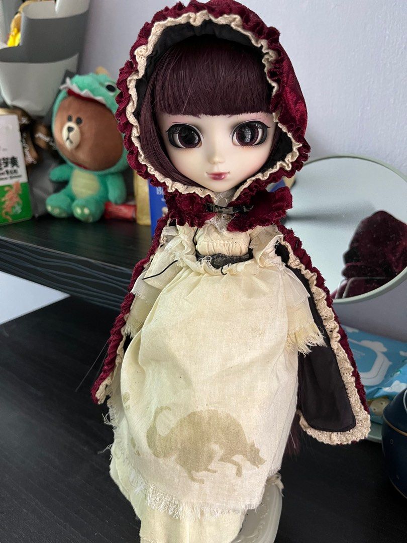 Pullip bloody 2025 red hood