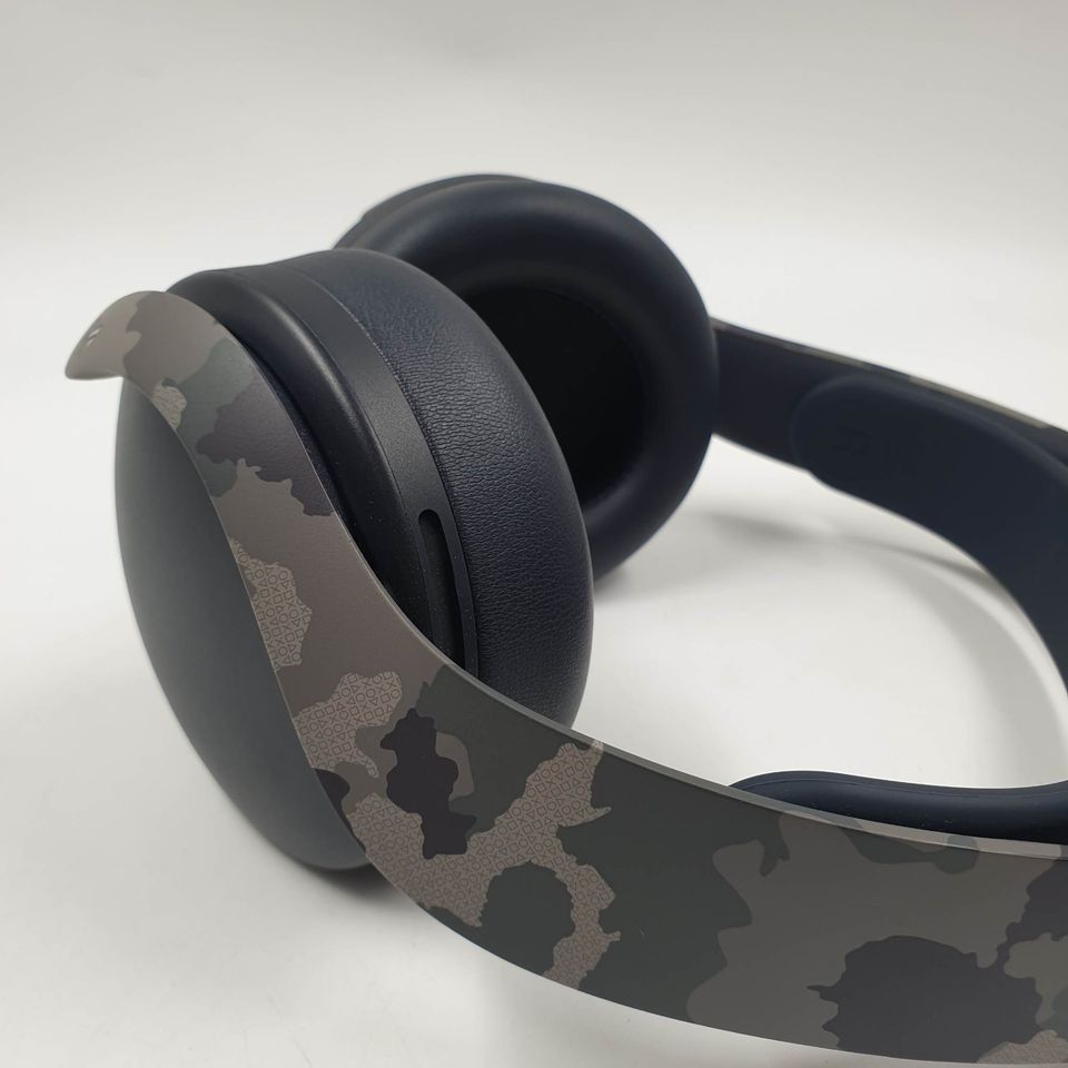 Grey sale camo headset