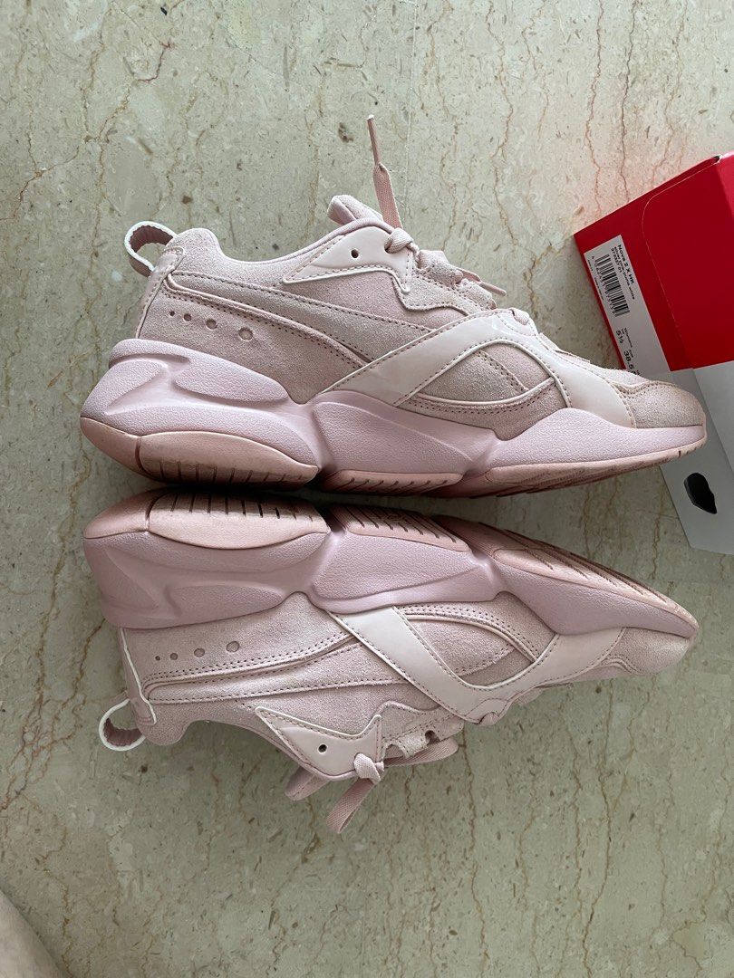 Puma hello kitty nova 2 pink Women s Fashion Footwear Sneakers