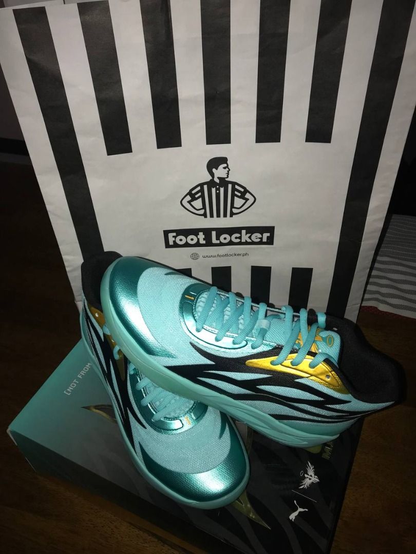Puma basketball shoes foot locker hot sale