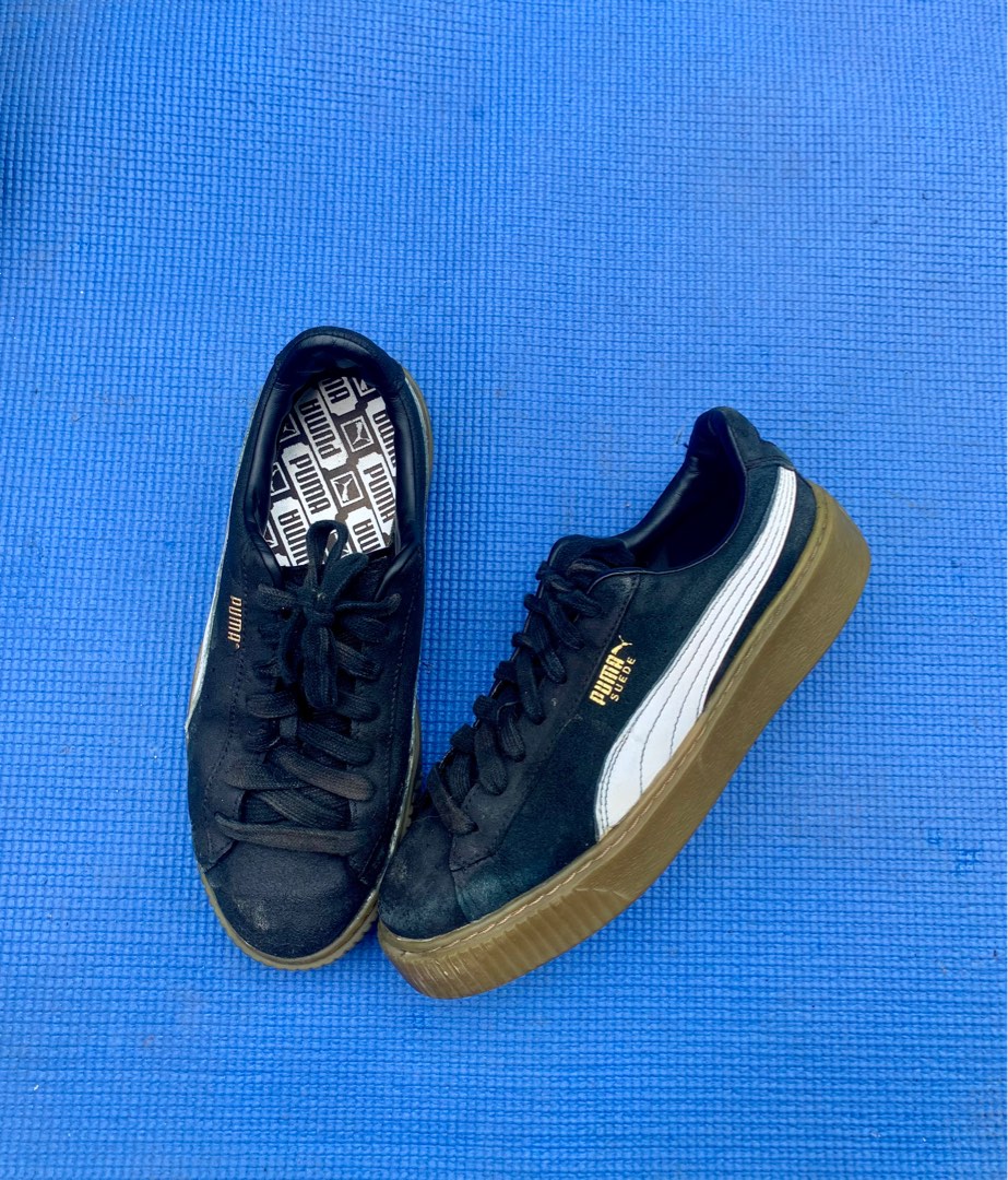 Puma suede classic platform online