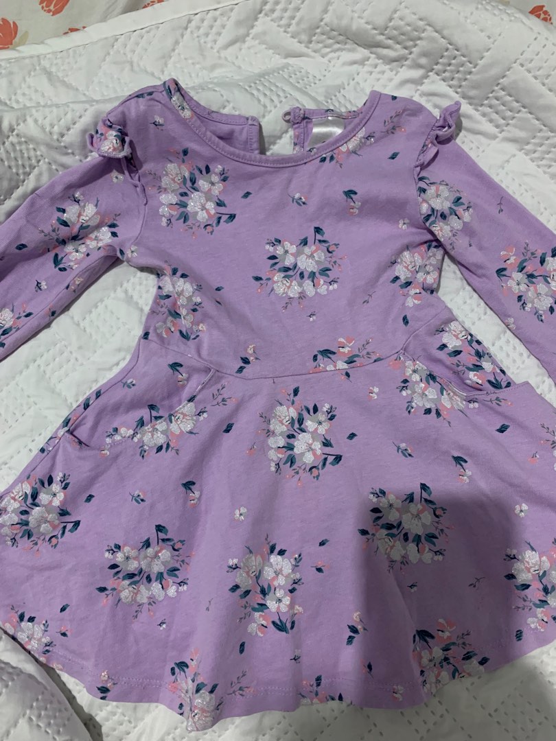 Purple dress (Target) on Carousell