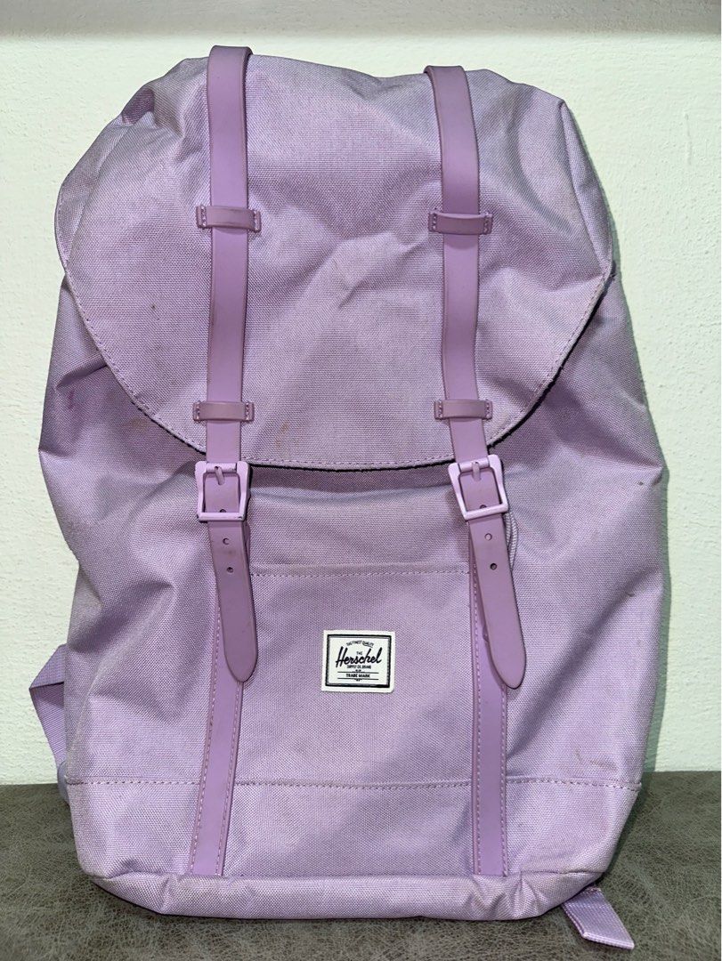 Purple 2025 herschel backpack
