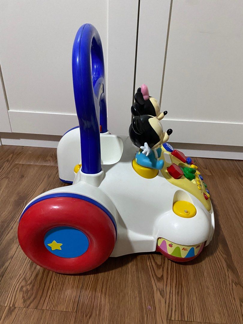 Mickey mouse outlet push walker