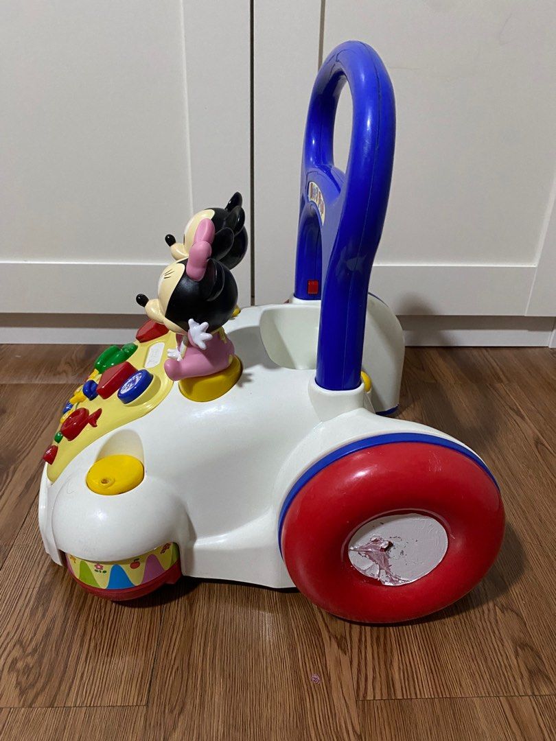 Mickey mouse outlet push walker