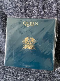 Queen Greatest Hits II- double LP