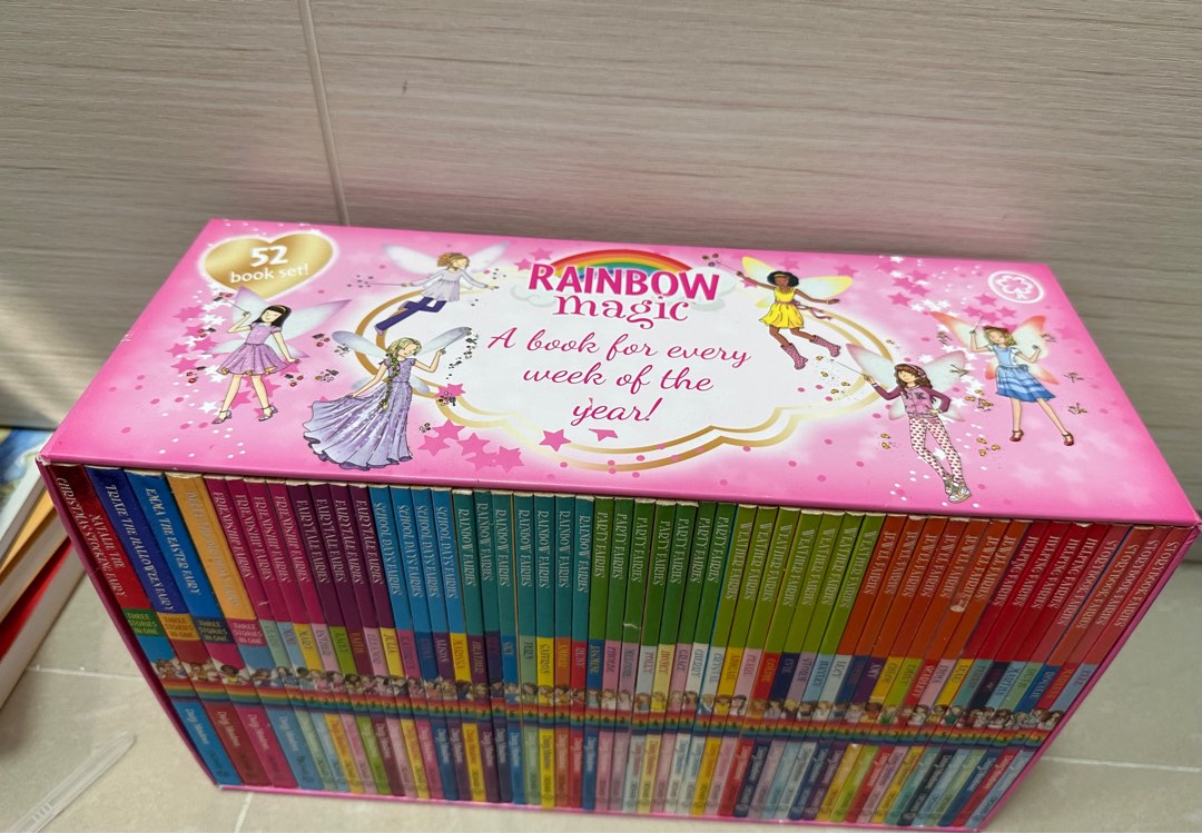 Rainbow magic レインボーマジック 全巻 51冊 BOX付 - 洋書