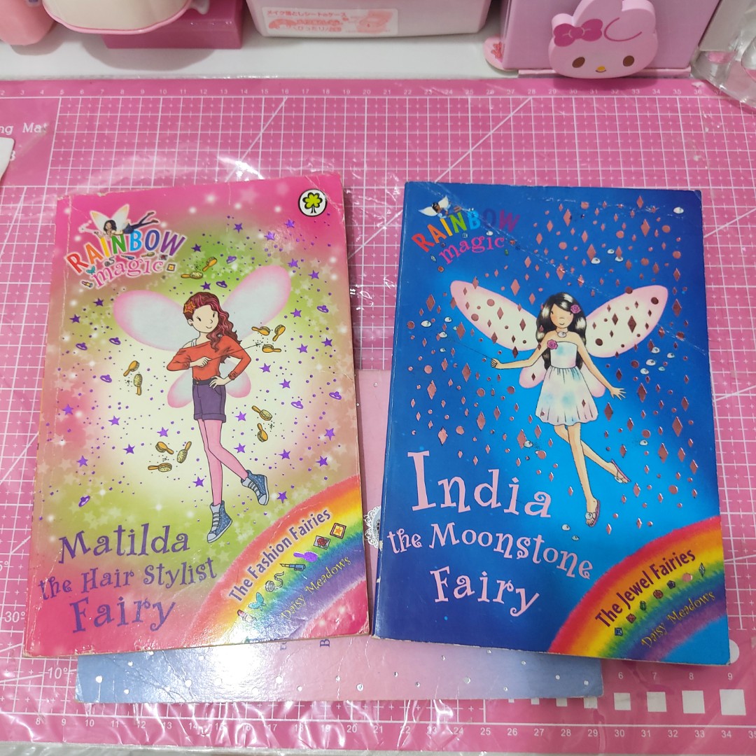 Rainbow Magic Fairies: Matilda the Hair Stylist Fairy / India the ...