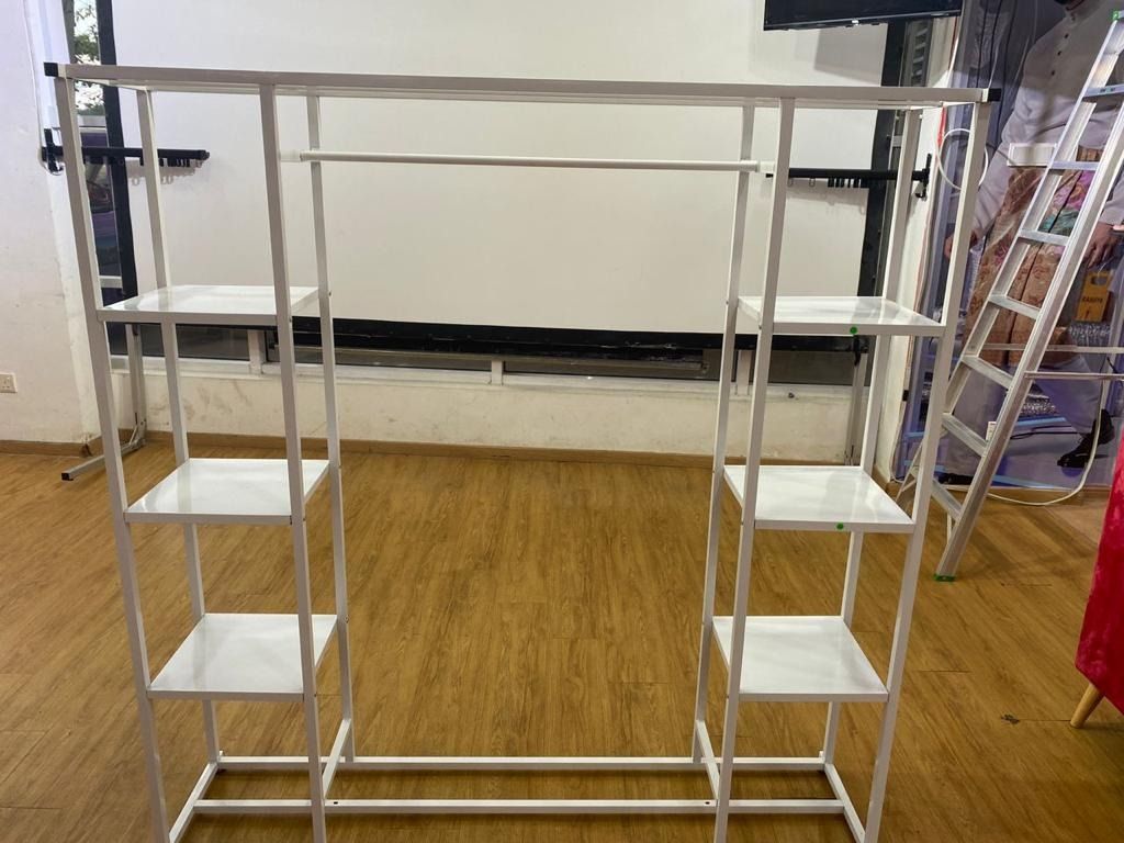 Rak Baju Tip Top, Furniture & Home Living, Furniture, Shelves,